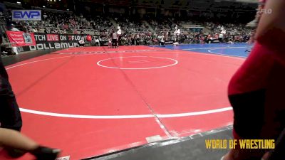 Quarterfinal - Kori Nader, Rising Kingz vs Merrek Padgett, Powerhouse Wrestling