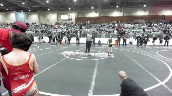 61 lbs Quarterfinal - Jared Rodriguez, Jr Eagles vs Tripp Dias, Shootbox Rigby