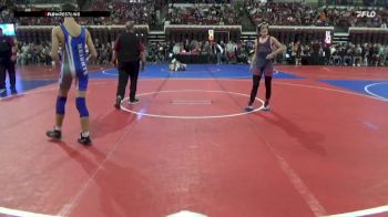 123 lbs Cons. Round 2 - Carson Deim, Heights Wrestling Club vs Auzzy Carter, Powell Wrestling Club