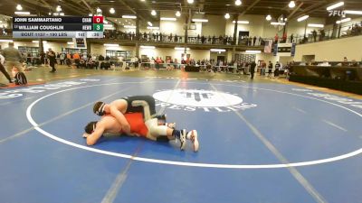 190 lbs Consi Of 8 #2 - John Sammartano, Chaminade vs William Coughlin, Newburgh Free Academy