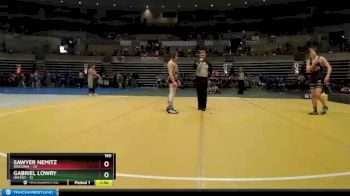 160 lbs Placement (4 Team) - Sawyer Nemitz, Waconia vs Gabriel Lowry, UNITED