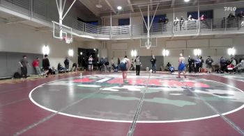 285 lbs Cons. Round 3 - Darryn Richardson, Le Grande vs Archer Higgins, Timberlake