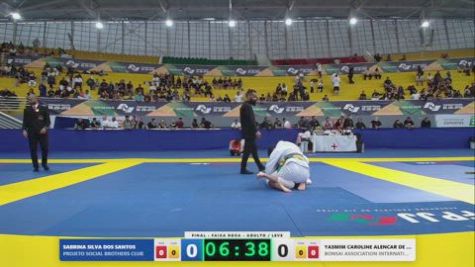 YASMIM CAROLINE ALENCAR DE OLIVE vs SABRINA SILVA DOS SANTOS 2026 FPJJ Circuito Paulista GI Etapa 3
