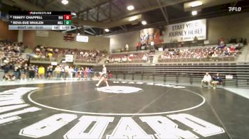 Cons. Round 2 - Trinity Chappell, Beaver vs Reva-sue Whalen, Millard