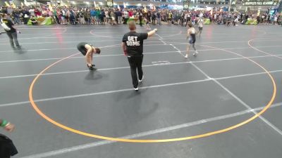 106 lbs Champ. Round 1 - Greyson McDonald, Unattached vs Adrian Torres, KD6