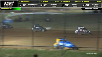 Feature | USAC Midgets at Red Dirt Raceway