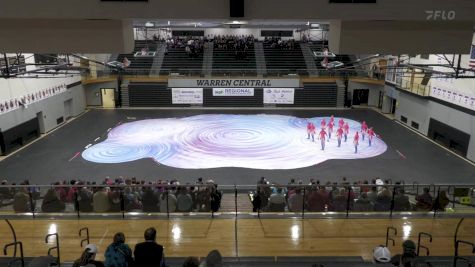 Reeths-Puffer HS "Muskegon MI" at 2025 WGI Guard Indianapolis Regional