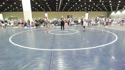 120 lbs Quarters - Paezlie Kerr, F-5 Grappling vs Alexa Thongrasamy, Wichita Training Center