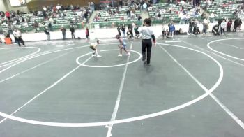 49 lbs Round Of 16 - Harlem Love, Elk Grove Wr Ac vs Dillon Jim, Battle Mountain WC