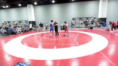 132 lbs Nathan Attisano, Ohio Gray vs Travis Long, Colorado