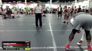 80 lbs Round 3 (8 Team) - Maurice Worthy, PA Alliance vs Dylan Laird, Savage Barn Brothers