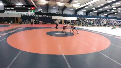 174 lbs Finals (2 Team) - James Taft, Arcadia vs Gavin Gomes, Penn College Of Tech