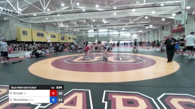 89 kg Semifinal - Pete Snyder, Beast Of The East vs Conor Mccloskey, Steller Trained Revan