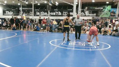 134 lbs Rr Rnd 1 - Nick Gordon, LAW - HSC vs Dion Mesanko-Coleman, Triumph Maize - HSC