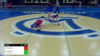 107 lbs Round Of 16 - Bryce Thomas, Moon vs Brady Rohaly, North Hills