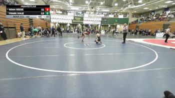 132 lbs Champ. Round 3 - Noah Reese, San Clemente vs Frank Soliz, Slam Academy