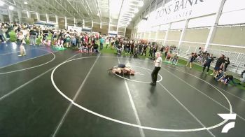 135 lbs Cons. Round 3 - Teagan Andersen, JWC vs Griffin Staten, Timpanogos Wrestling