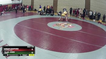 157 lbs Cons. Semi - Hyrum Stafford, Mountain View vs Talen Jones, Liberty