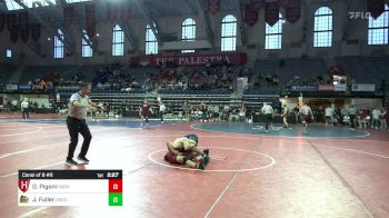 149 lbs Consi Of 8 #2 - Donald Pigoni, Harvard vs Jonathan Fuller, Drexel