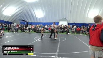 48 lbs Round 6 (8 Team) - Maurice Johnson, Donahue White vs Lucas Everson, Forge