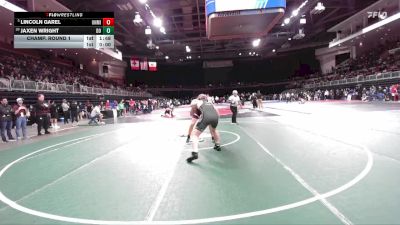 190 lbs Champ. Round 1 - Lincoln Garel, Union Mine vs Jaxen Wright, Del Oro