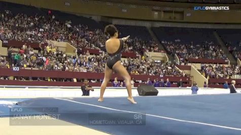 JaNay Honest - Floor, UCLA - Metroplex Challenge (NCAA)