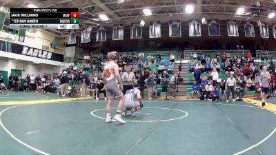 132 lbs Cons. Round 7 - Ethan Smith, Brighton vs Jack Williams, Marysville