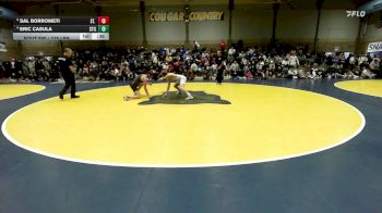 135 lbs 3rd Place - Sal Borrometi, St. Peter`s Prep (NJ) vs Eric Casula, Stillwater (OK)