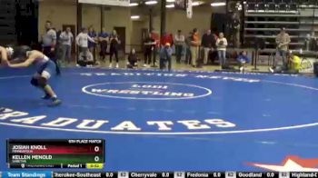 113 lbs 5th Place Match - Josiah Knoll, Minneapolis vs Kellen Menold, Sabetha
