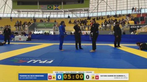 NAYARA KARINE DE ALMEIDA SPROVIE vs YSADORA DA SILVA MONTEIRO 2026 FPJJ Circuito Paulista GI Etapa 3
