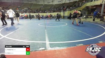 3rd Place - Zayden Roberts, Elgin Wrestling vs Gavin Rich, Blanchard High School