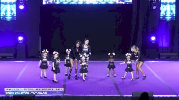 Force Athletics - Tiny Chaos [2026 L1 Tiny - Novice - Restrictions Day 1] 2026 SU Battle at the Boardwalk Grand Nationals