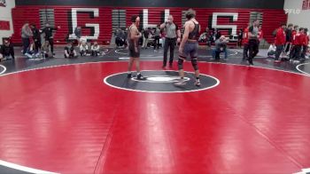 150 lbs Semis & Wb - Martin Cuellar, Fruitland vs Raidyn Pugsley, Buhl High School