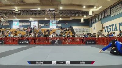 RICARDO vs DAVID 2026 Super Cup - Murrieta