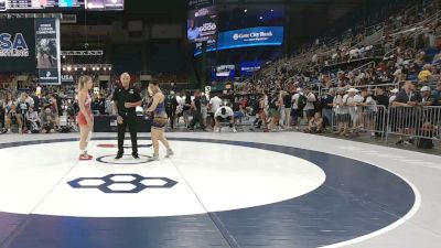 155 lbs Semis - Ava Guilmette, New York vs Scarlett Yeager, Kansas