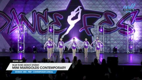 Blue Rose Dance Studio - Mini Marigolds Contemporary [2025 Mini - Prep - Contemporary/Lyrical Day] 2025 DanceFest Grand Nationals