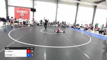 38 kg Final - Cordy Zalota, Malvern Prep vs Benjamin Proper, Gitomer
