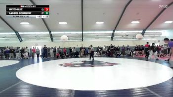 122 lbs Semifinal - Gabriel Northrup, College Park vs Mateo Ruiz, Clayton Valley School