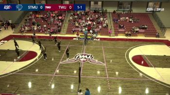 Replay: St. Mary's (TX) vs Texas Woman's | Oct 18 @ 6 PM