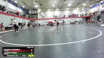 157 lbs Cons. Round 3 - Andrew Parish, Findlay vs Caleb Butterfield, Gannon