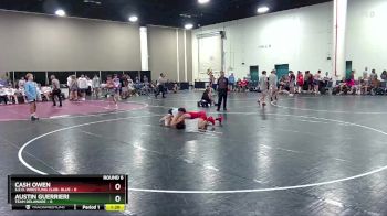 106 lbs Round 6 (8 Team) - Austin Guerrieri, Team Delaware vs Cash Owen, S.E.O. Wrestling Club- Blue