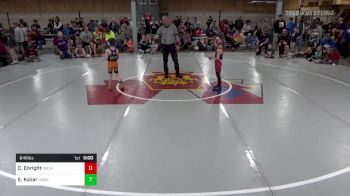 Round Of 32 - Cohen Enright, Palmyra vs Ephram Kazar, Danville