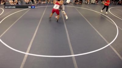 285 lbs Cons. Round 2 - Darius Tsinnijinnie, Eastside Wrestling Club vs Ian Asplund, Pinnacle