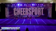 C4 Longhorns - Weather Girls [2025 L1.1 Junior - PREP - D2 Day 1] 2025 CHEERSPORT Cartersville Classic