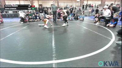 100 lbs Rr Rnd 3 - Alexander Douglas, Duncan Demon Wrestling vs Hunter Daniel, All American Wrestling