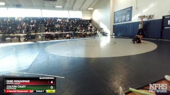 120 lbs Quarterfinal - Colton Caley, Inglemoor vs Omid Mohammad, Central Valley