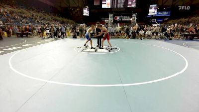 138 lbs Cons 64 #1 - Spencer Wright, WY vs Kaedun Goodman, NE