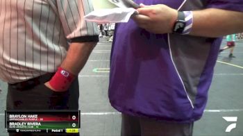 170 lbs Round 1 (6 Team) - Bradley Rivera, Elite Athletic Club vs Isaac Barrientos, Untouchables Purple