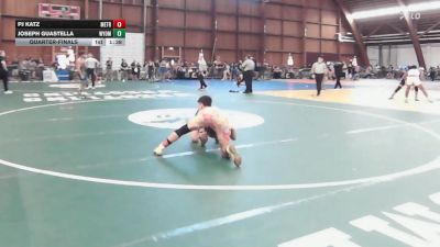145 lbs Quarterfinal - Pj Katz, Metrowest United vs Joseph Guastella, Wyoming Seminary