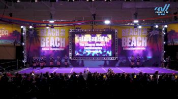 The Stingray Allstars - Trendsetters [2024 L1 Junior - Small - A Day 2] 2024 ACDA Reach the Beach Cheer Grand Nationals